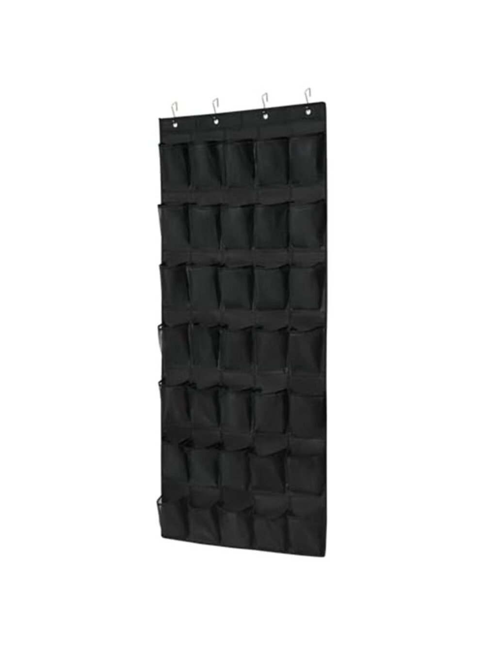 Over Door Shoe Organizer Hanging Storage Rack Mesh Pockets Closet Shoes